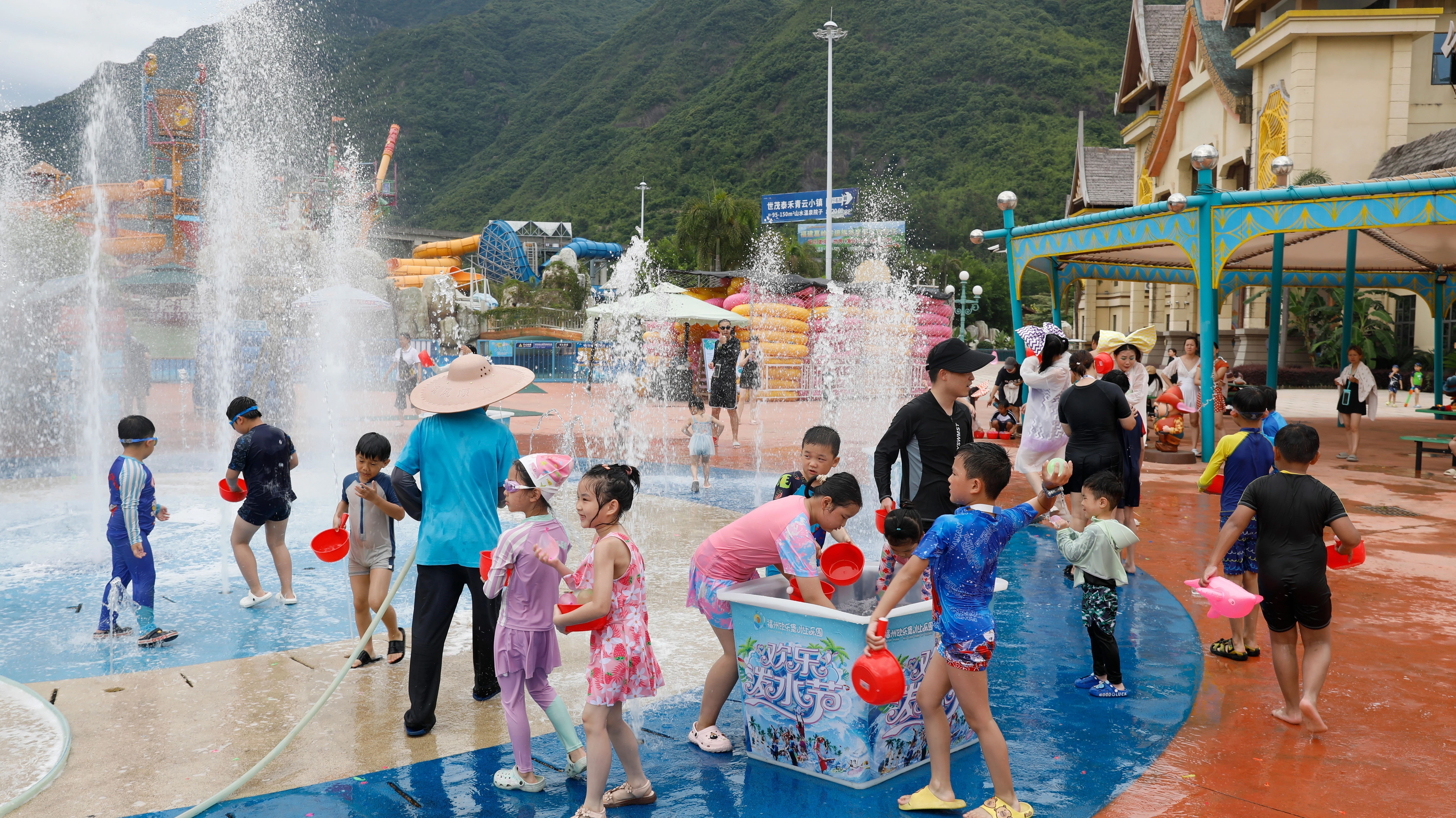  开园啦~ 永泰夏日的专属快乐又回来啦