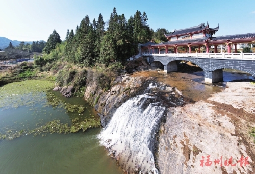 永泰岚口村：架起“幸福桥”　同筑振兴梦